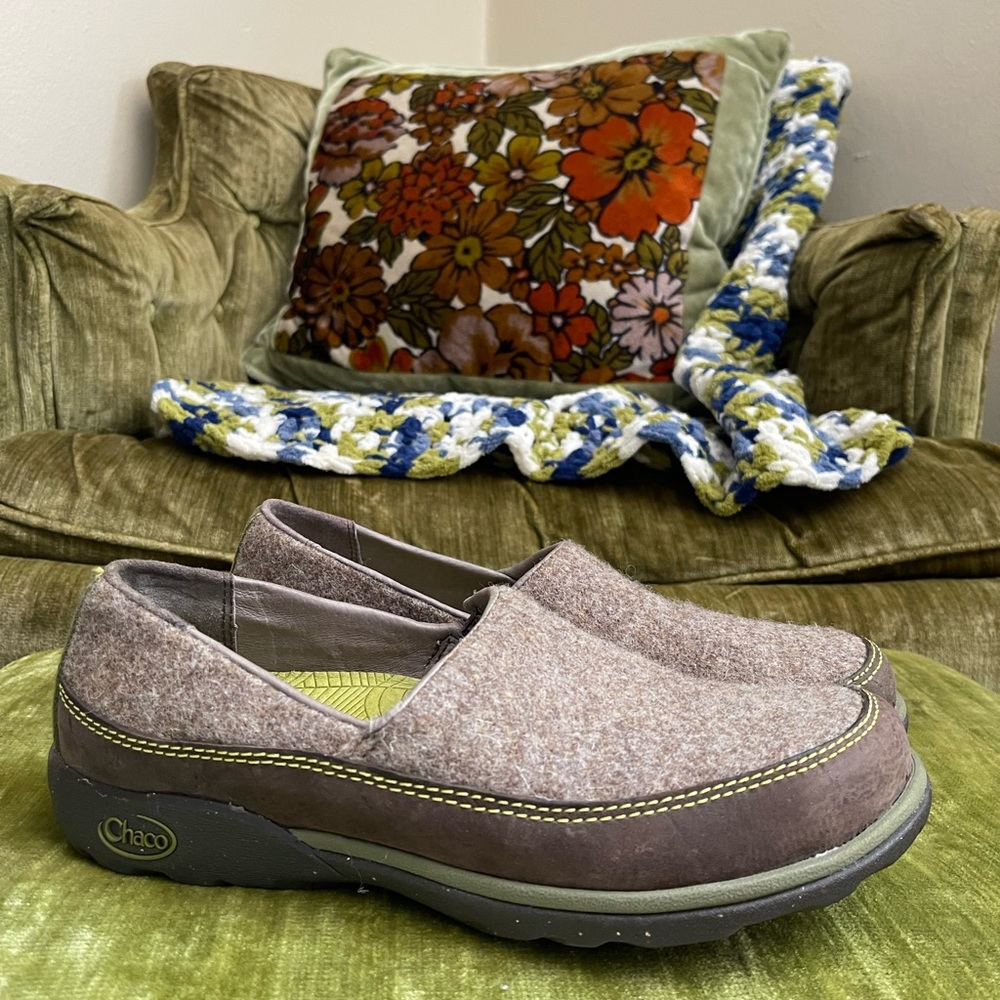 ✿ Chaco Wool Shoes ✿